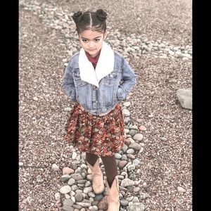 Oilily girls corduroy skirt size 7/8